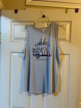 America Tank Top